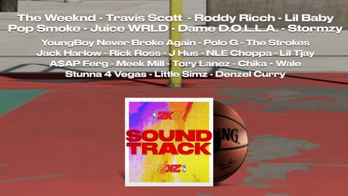 nba 2k21 soundtrack all