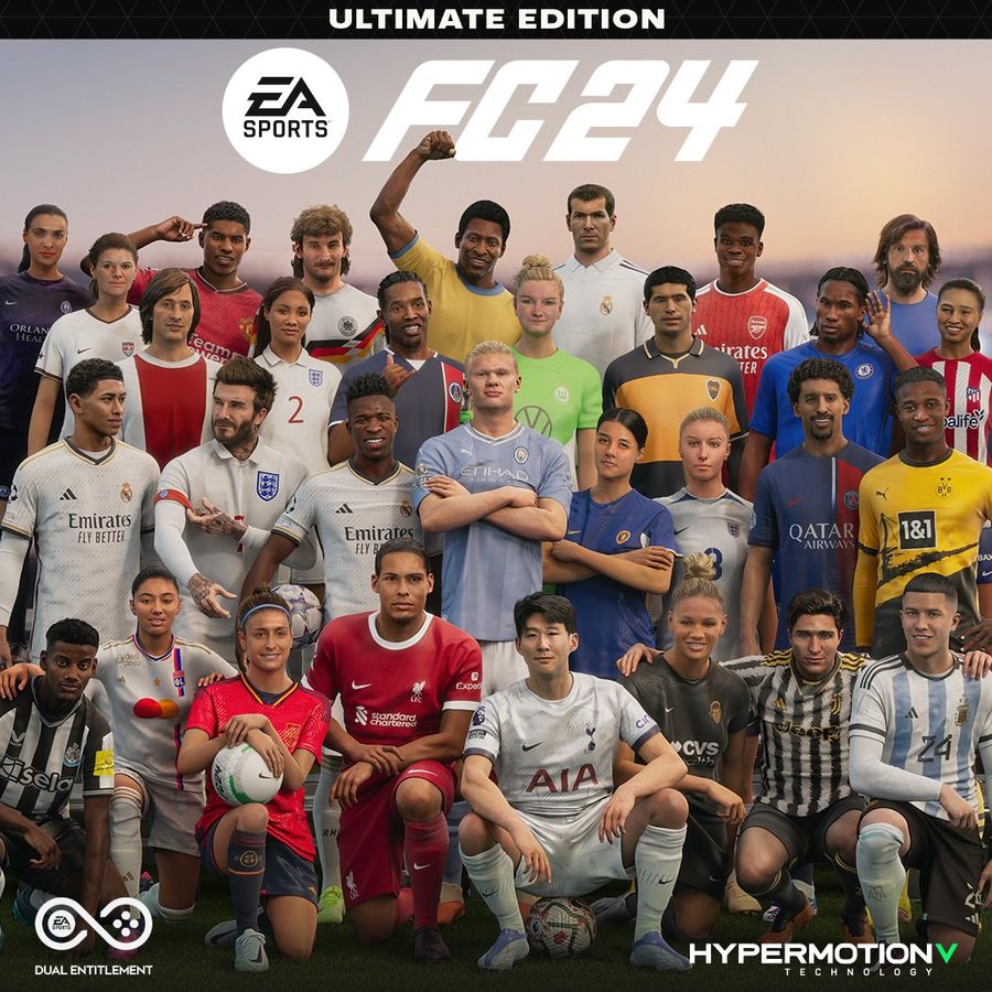 EA Sports FC Ultimate Edition Cover