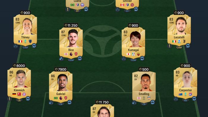 EA FC 25 Talisca Flashback SBC