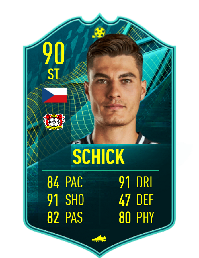 fifa 22 toty moments predictions schick