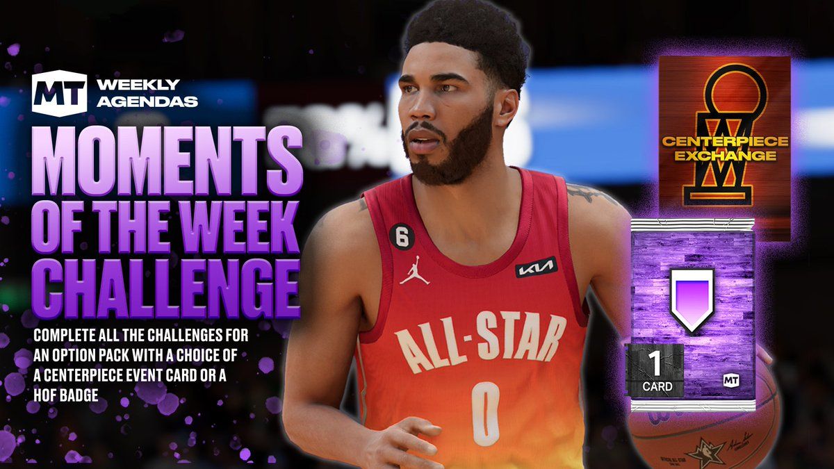 NBA 2K23 Moments of the Week Challenges