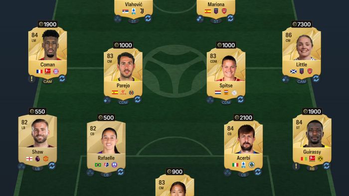EA FC 25 Saka Thunderstruck SBC