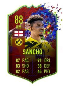 FIFA 21 Sancho RCB 88