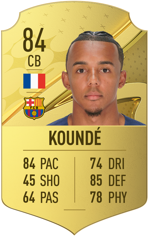 kounde-fifa-23-rating