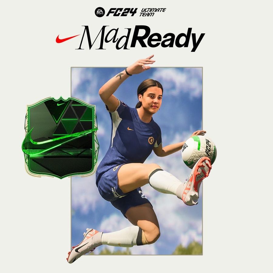 Mad Ready Sam Kerr