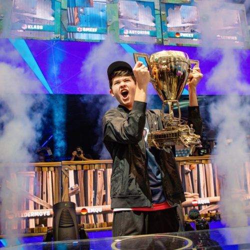 Fortnite World Cup 2019 Solo Winners Circle