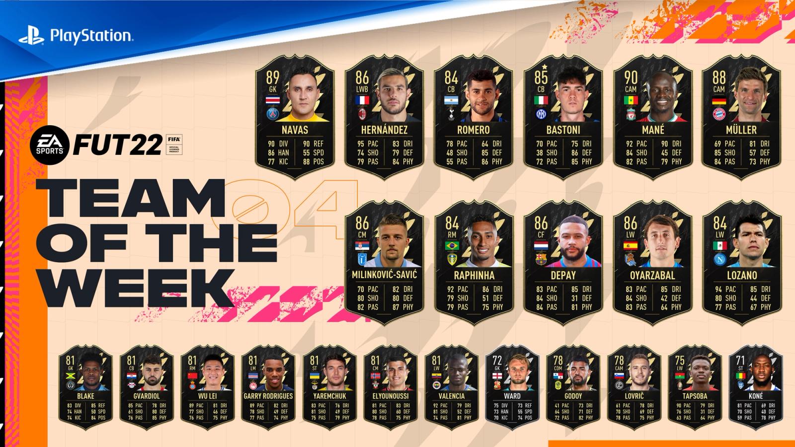 fifa 22 totw 4