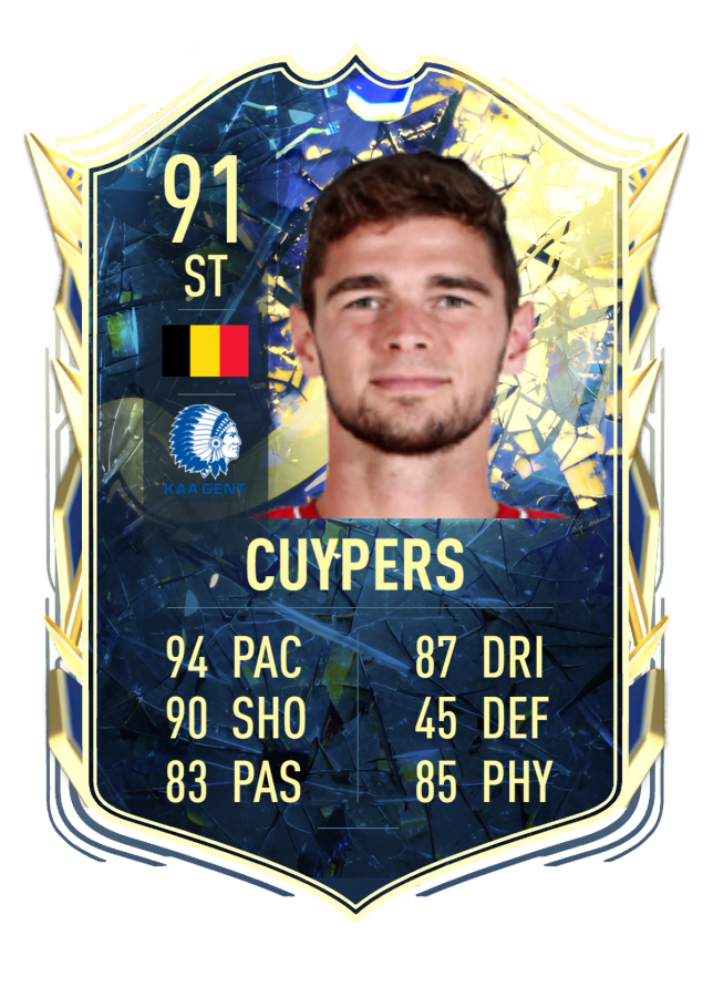 fifa 23 belgian pro league tots cuypers