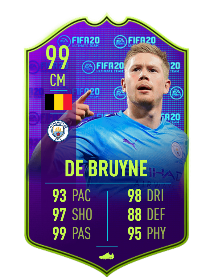 fifa 22 premier league player of the season de bruyne