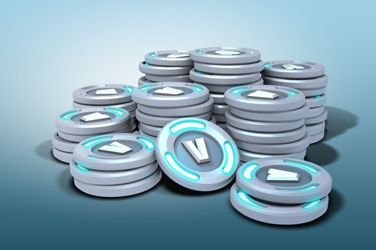 V-Bucks Fortnite Redeem Code