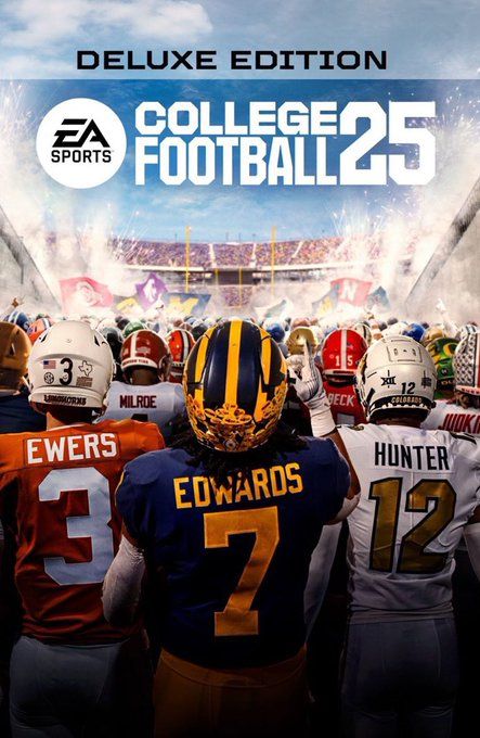 EA Sports College Football 25 Deluxe Edition Cover