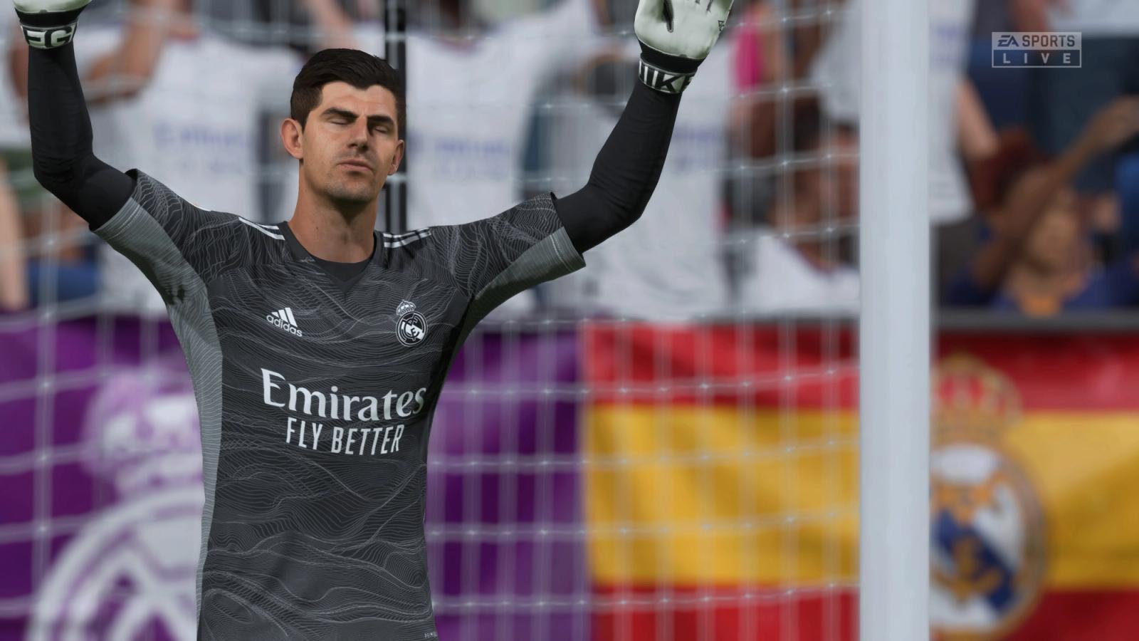 FIFA 22 Courtois