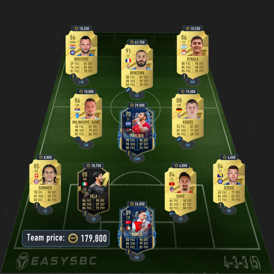 saint-maximin premier league tots moments sbc solution fifa 23 88-rated squad