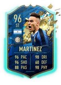 3 MARTINEZ fifa 20 totssf