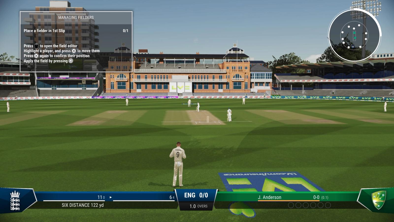 cricket 22 tutorial anderson