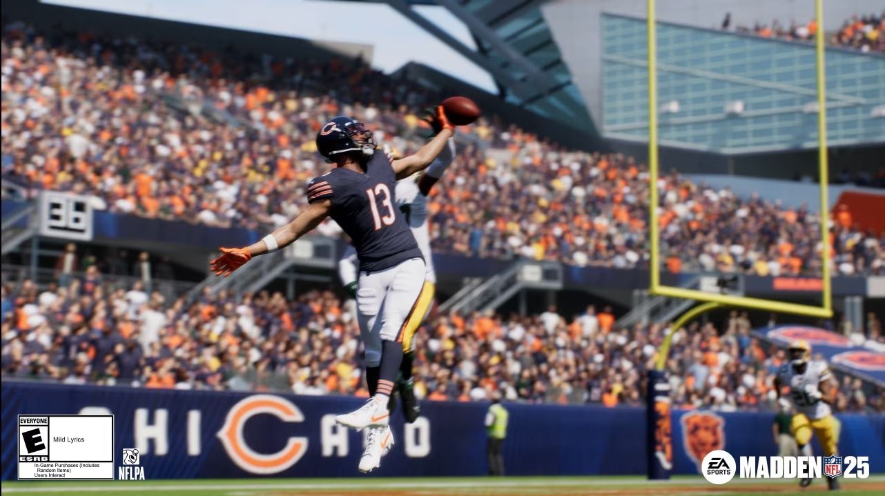 Madden 25 Gameplay Footage