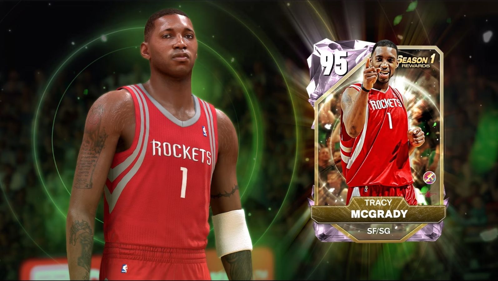 NBA 2K25 Pink Diamond Tracy McGrady