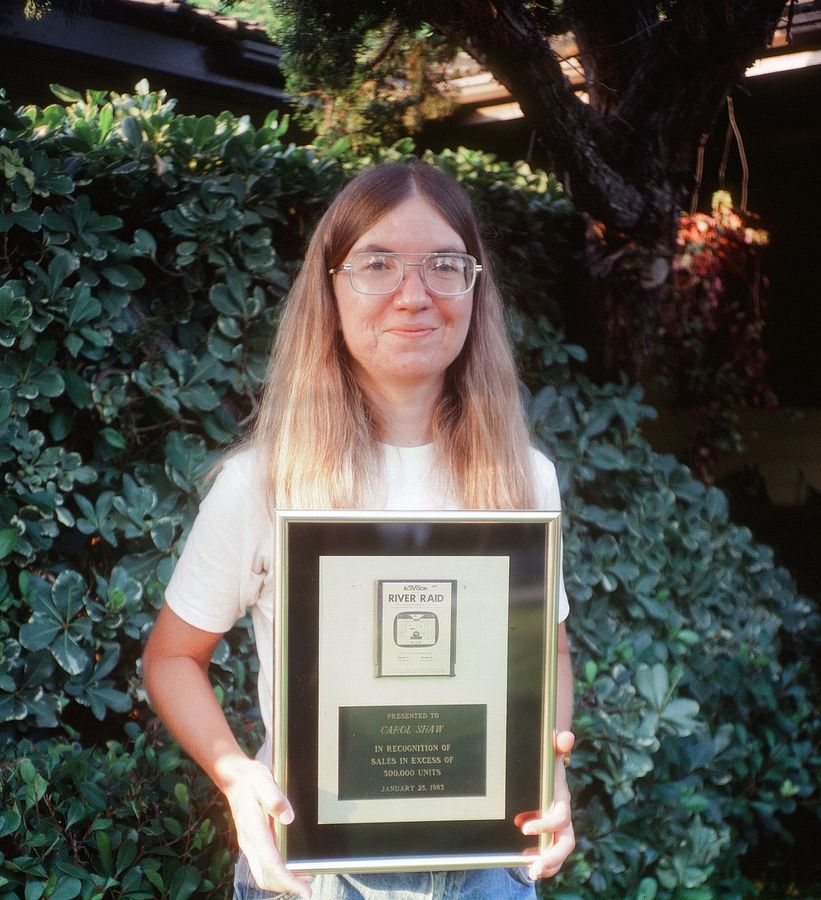 Carol Shaw Woman in Gaming