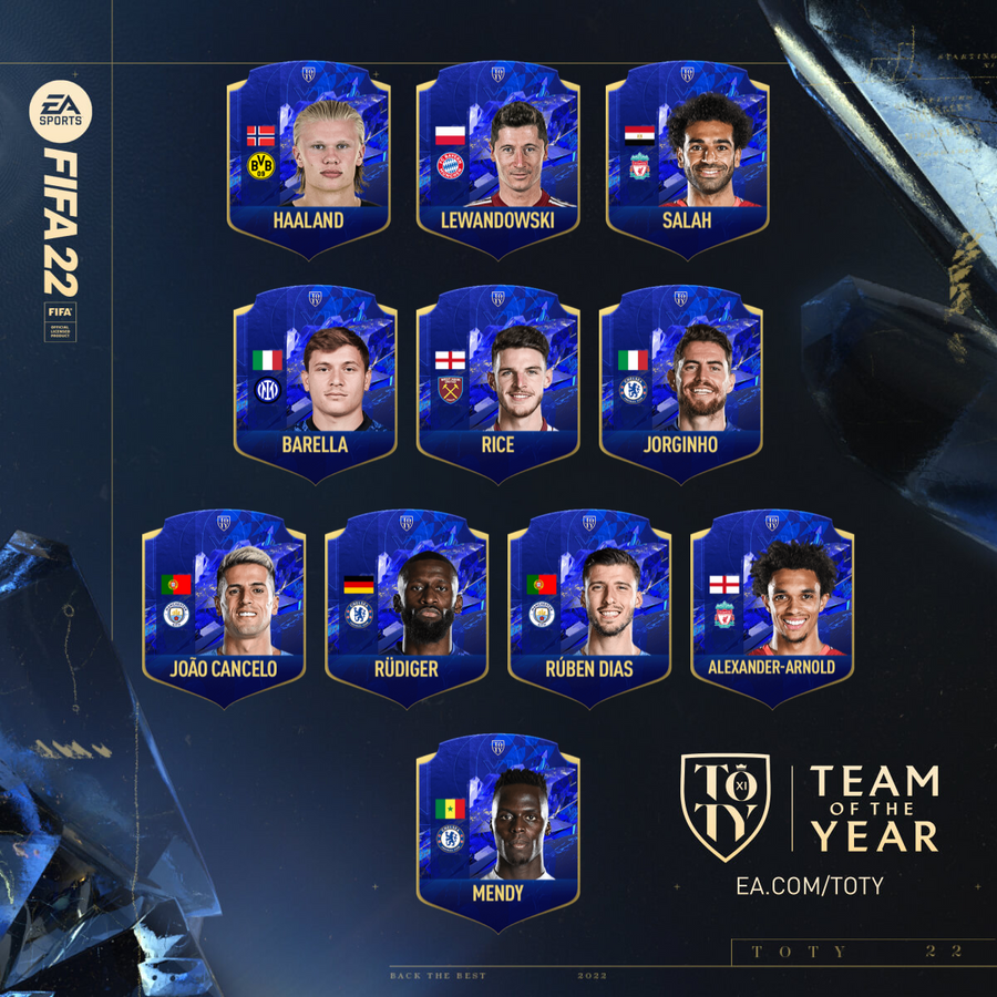 FIFA 22 TOTY Picks Al