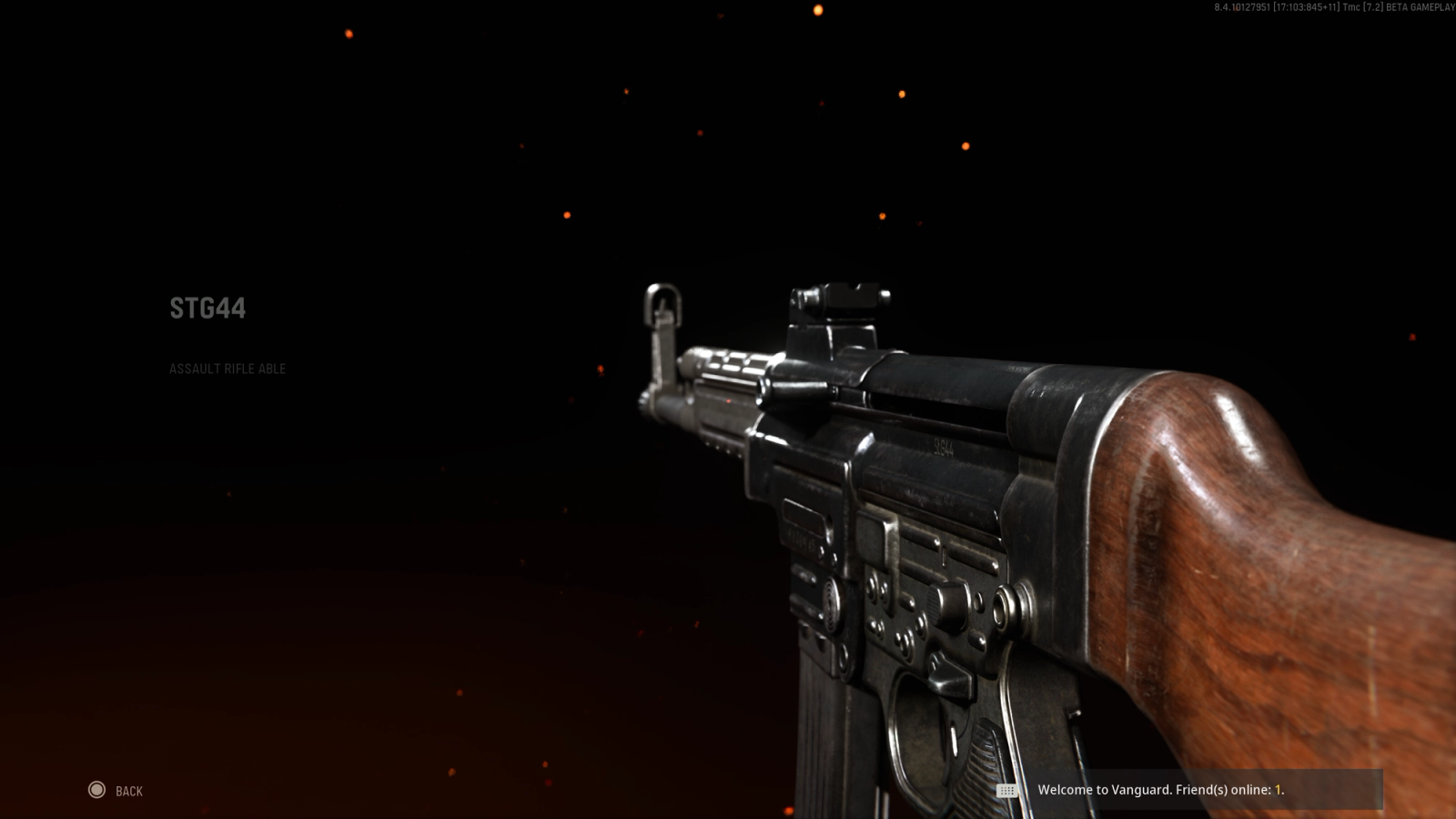 Vanguard Beta Class STG 44