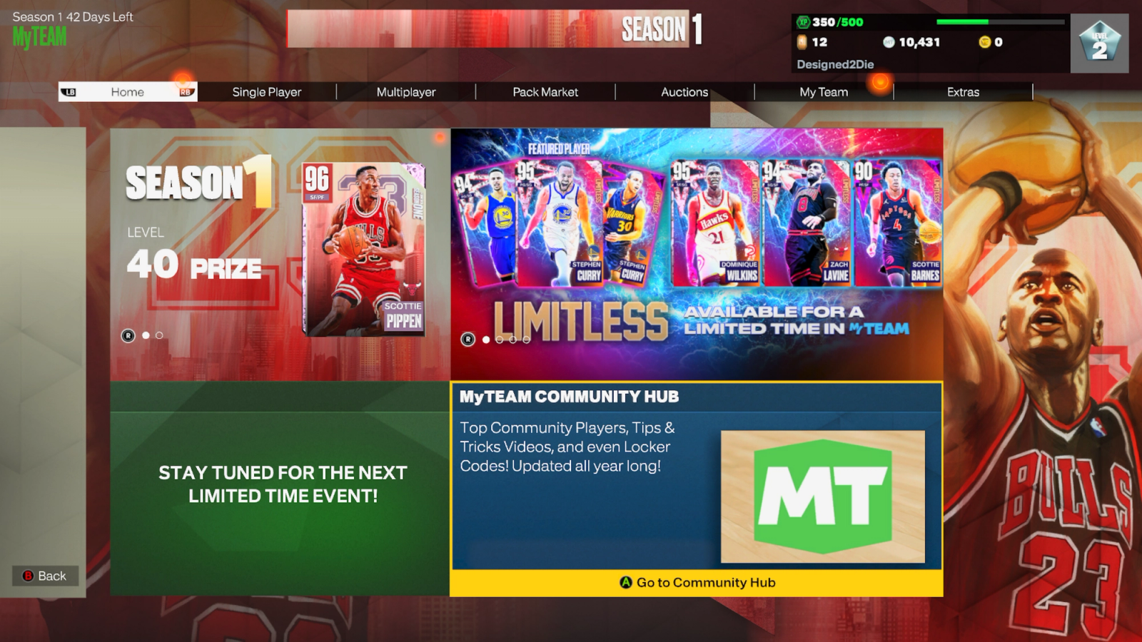 NBA 2K23 MyTEAM