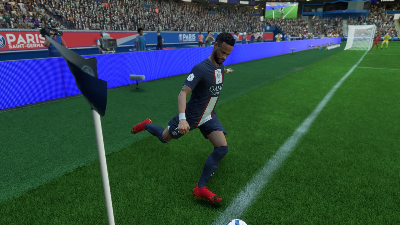 EA Sports FC Neymar corner