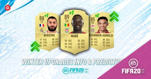 winter upgrades prediction