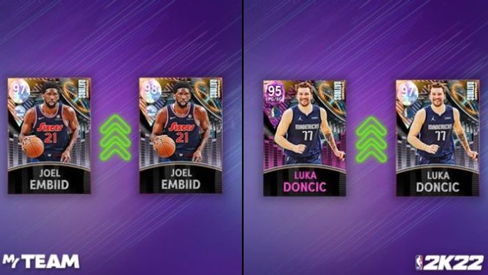 NBA 2K22 Ratings Myteam