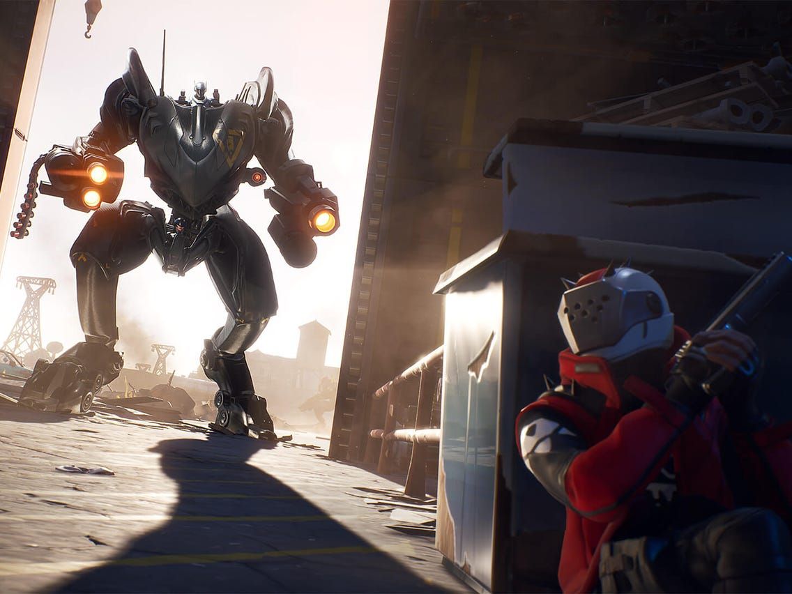 Fortnite Season X BRUTE Mech Key Art