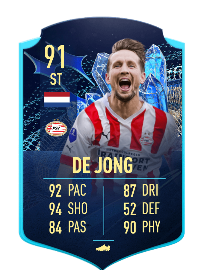 fifa 23 Luuk de Jong TOTS Moments