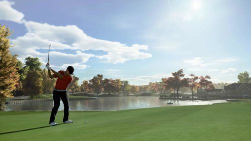 PGA Tour 2K21 PS4