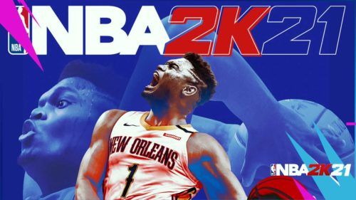 nba 2k21 ps5 series x cover zion