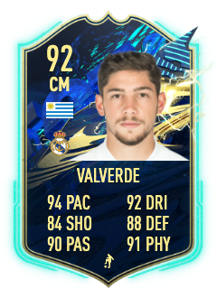 tots fifa 21 valverde