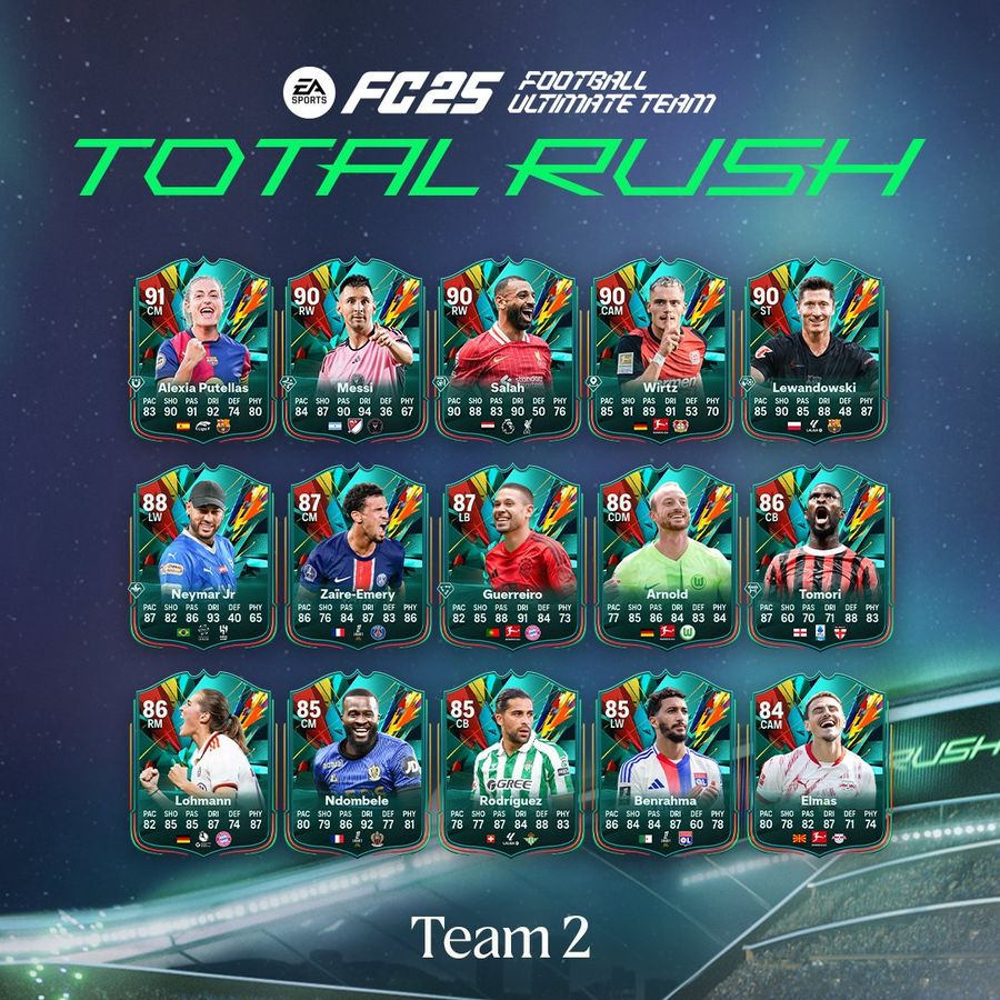 FC 25 Total Rush Team 2