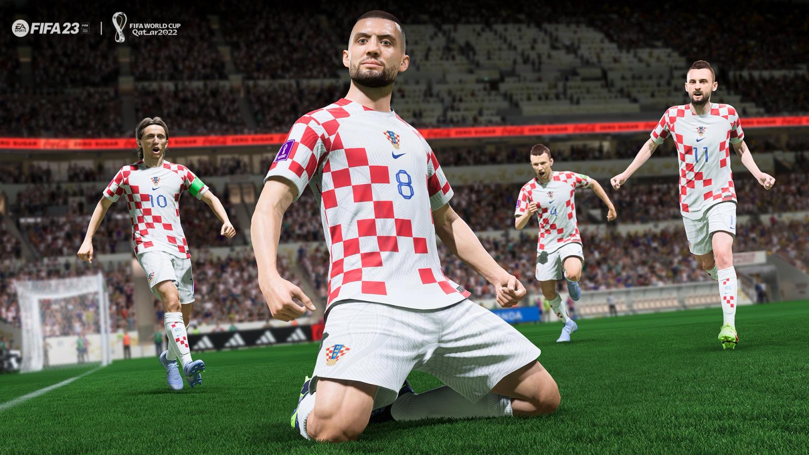 fifa 23 world cup new teams croatia