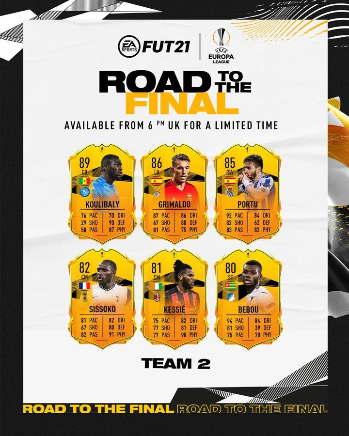 fifa 21 rttf team 2 uel