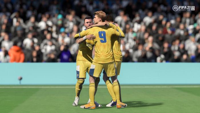 fifa 21 gameplay leeds retro kit