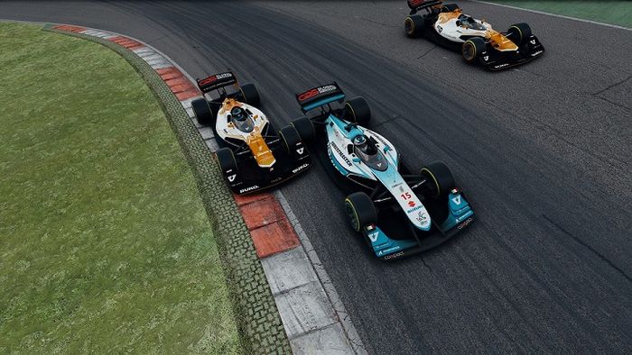 Atze Kerkhof Round 4 Vallelunga V10 R-League championship season 1