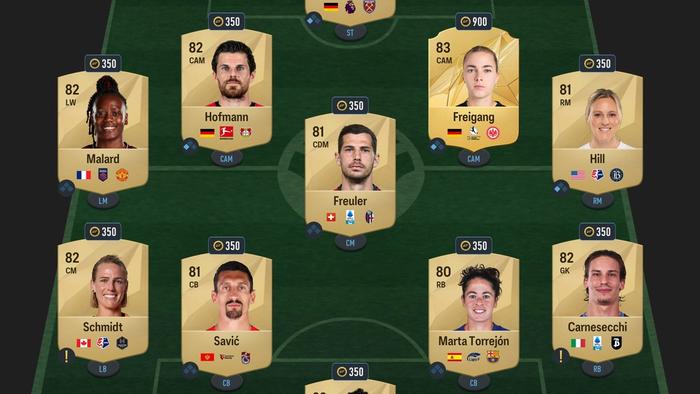 EA FC 25 Baggio Ultimate Succession SBC