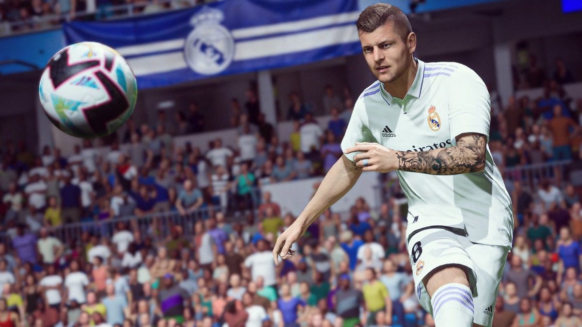 Toni Kroos Real Madrid player rating EA FC 24