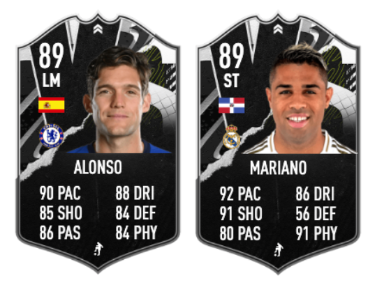 fifa 21 showdown sbc marcos alonso mariano diaz