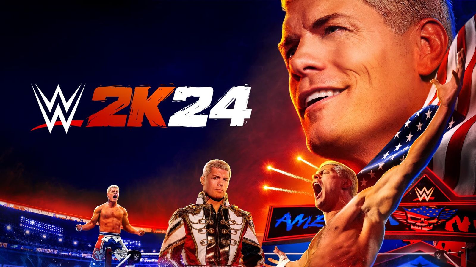 WWE 2K24 Cover