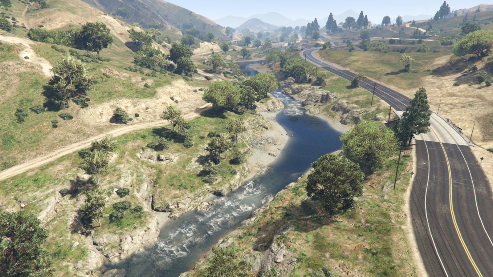 GTA Zancudo River