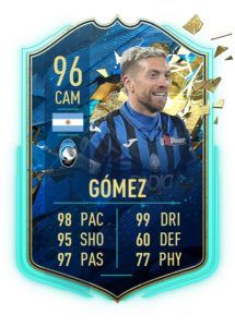 6 GOMEZ fifa 20 totssf