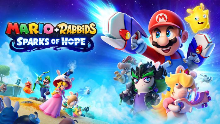 Mario + Rabbids Sparks of hope leaked