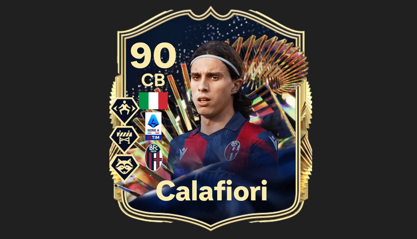 FC 24 TOTS Riccardo Calafiori