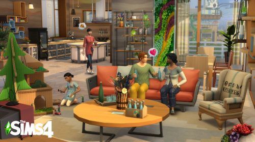 sims 4 eco lifetyle build buy