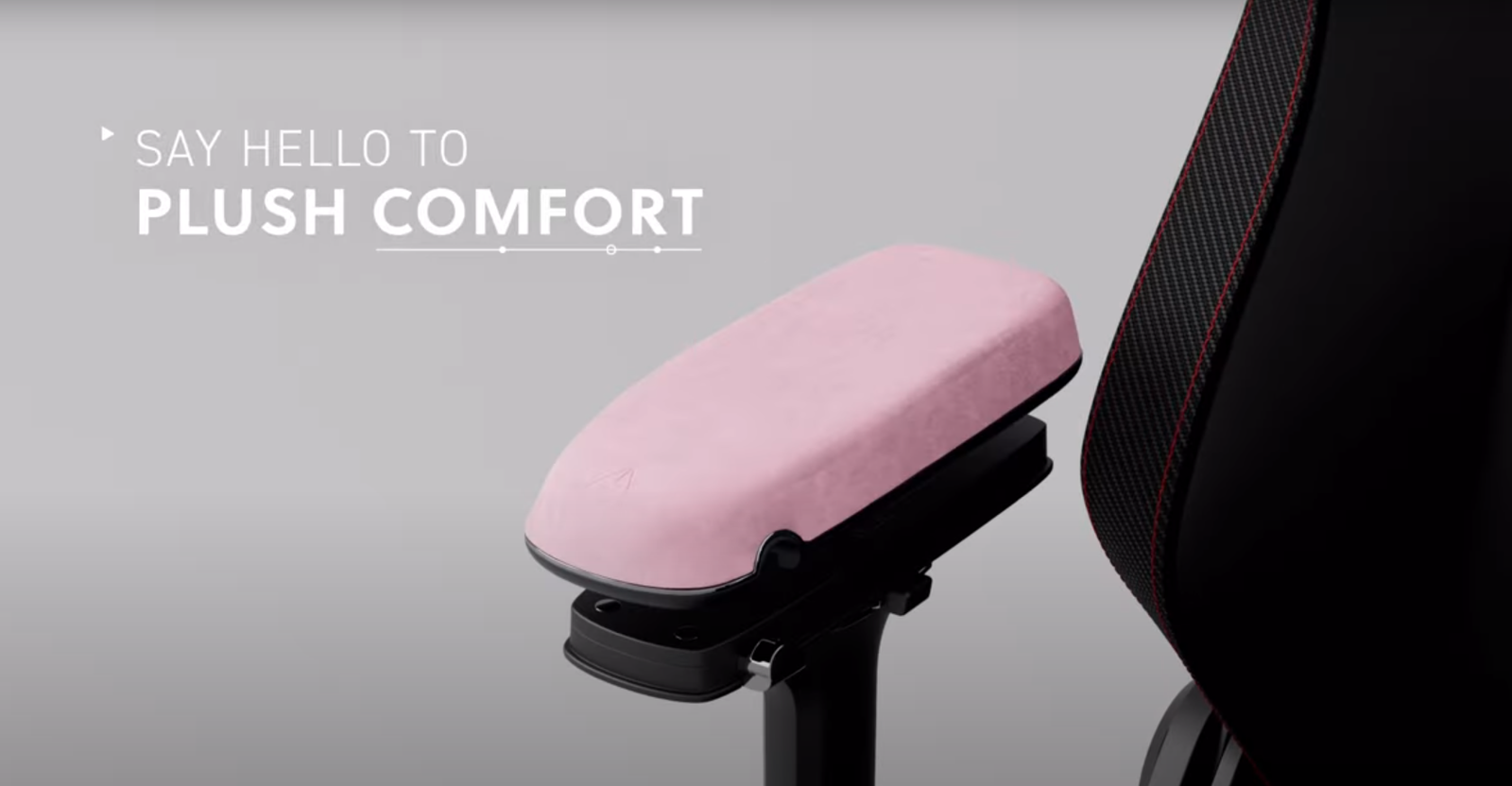 Secretlab PlushCell Memory Foam Armrests