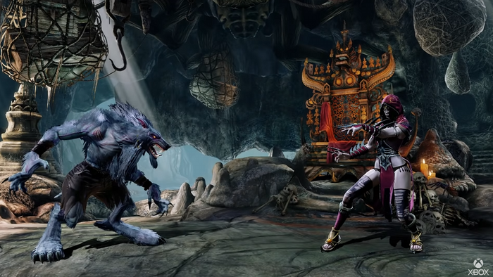 A screenshot of Killer Instinct: Definitive Edition gameplay.