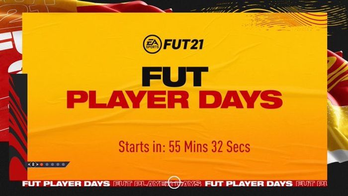 fifa 21 ultimate team player days